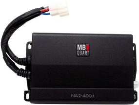 img 4 attached to Powerful 400W Mono Powersports Amplifier: MB Quart NA2-400.1 - Perfect for Subwoofers!