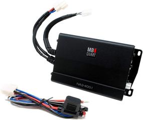 img 2 attached to Powerful 400W Mono Powersports Amplifier: MB Quart NA2-400.1 - Perfect for Subwoofers!