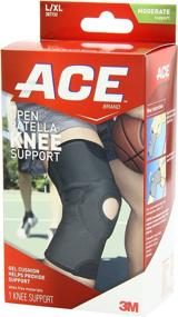 img 1 attached to 🦵 Large/Extra Large Ace Open Patella Knee Support