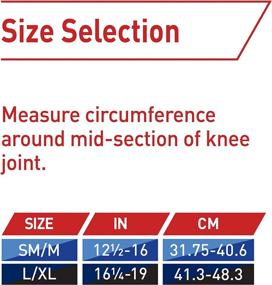 img 3 attached to 🦵 Large/Extra Large Ace Open Patella Knee Support