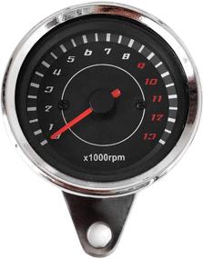 img 4 attached to Motorcycle Tachometer Speedometer Odometer Universal