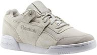 👟 reebok carbon classic men's workout trainer shoes logo