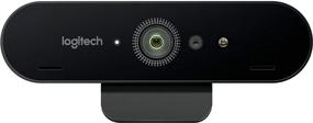 img 1 attached to 🎥 Веб-камера Logitech BRIO UHD 4K (960-001105): улучшена технологиями RightLight 3 и HDR - комплект с набором AOM