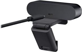 img 3 attached to 🎥 Веб-камера Logitech BRIO UHD 4K (960-001105): улучшена технологиями RightLight 3 и HDR - комплект с набором AOM
