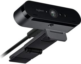 img 2 attached to 🎥 Веб-камера Logitech BRIO UHD 4K (960-001105): улучшена технологиями RightLight 3 и HDR - комплект с набором AOM