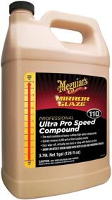 img 1 attached to Meguiars Ultra Pro Speed Compound