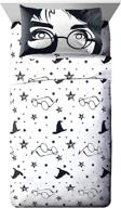 harry potter 'always' bedding set for children's bedroom decor logo