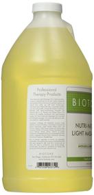 img 2 attached to 🌿 Biotone Nutri-Naturals Light Massage Oil - 64 oz