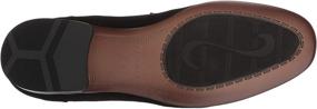 img 1 attached to ZANZARA Men's 👞 OPIE Loafer in Cognac Brown