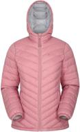 π§₯ stay stylish and protected with mountain warehouse seasons women's resistant coats, jackets & vests logo