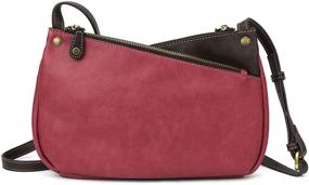 img 3 attached to 👜 CHALA Criss Crossbody Shoulder Handbag - Women's Handbags, Wallets, and Crossbody Bags