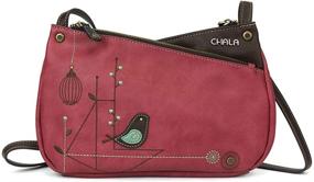 img 4 attached to 👜 CHALA Criss Crossbody Shoulder Handbag - Women's Handbags, Wallets, and Crossbody Bags