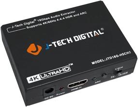 img 4 attached to J Tech Digital Совместимый Dolby Digital JTD18G H5CH2