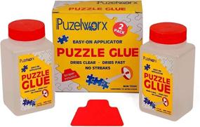 img 4 attached to PuzzleWorx Applicator Puzzle Puzzles Bottle