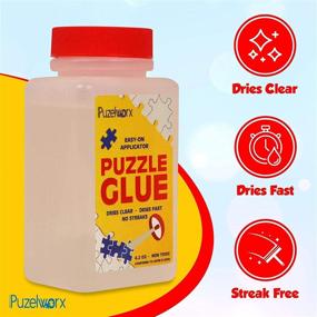 img 3 attached to PuzzleWorx Applicator Puzzle Puzzles Bottle