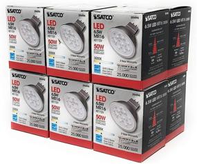 img 1 attached to 💡 Enhance Your Lighting with Satco S9496 6 5MR16 LED Pack: Energy-efficient and Long-lasting Illumination Solution