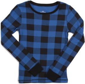 img 2 attached to 👑 Comfortable Prince of Sleep Cotton Pajamas for Boys - Sizes 10-12 (34504-10275)