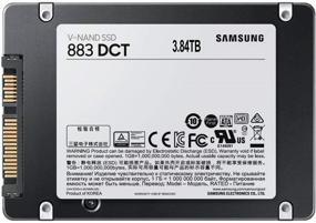 img 3 attached to 📀 SAMSUNG 883 DCT 1.92TB SSD - V-NAND SATA 2.5" 7mm Internal Solid State Drive for Business (MZ-7LH1T9NE)