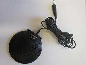 img 1 attached to Enhance Your Conference Experience with the SoundTech CM-1000 3.5mm Omni-Directional Conference Microphone