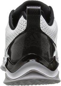 img 2 attached to Adidas Performance Trainer Metallic Silver Men's Shoes for Athletic