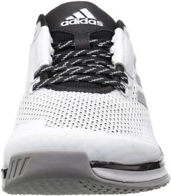 img 3 attached to Adidas Performance Trainer Metallic Silver Men's Shoes for Athletic