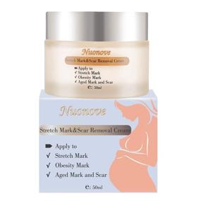img 4 attached to 🤰 Advanced Stretch Mark Cream for Pregnancy and Postpartum: Effective Scar Repair and Removal