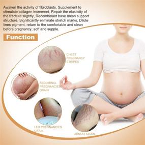 img 2 attached to 🤰 Advanced Stretch Mark Cream for Pregnancy and Postpartum: Effective Scar Repair and Removal