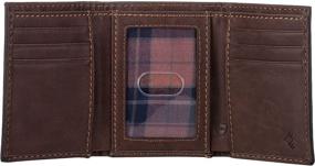 img 1 attached to 👝 Columbia Men's Brown Trifold Wallet - Essential Addition to Your Accessories