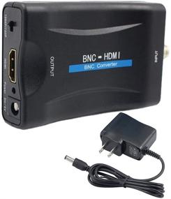 img 4 attached to 🔌 BNC to HDMI Converter: Enhance Video Connection - Female BNC Video Component Adapter for HD TV, CCTV, VCR, DVRs - 720/1080P Output & Deep Color