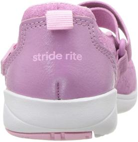 img 3 attached to Детские туфли Stride Rite для девочек👧