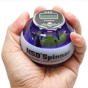 img 4 attached to NSD Power Gyroscopic Exerciser Featuring Sports & Fitness