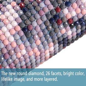 img 1 attached to Exquisite 5D Diamond Painting Kits: Create Stunning Wall Decor with Diamond Dotz Dots Art Gem Painting Succulents