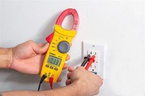 img 2 attached to 🔌 Sperry Instruments DSA500A Digital Snap-Around Clamp Meter: The Ultimate Voltage Measurement Device for Outlet & Panel Testing