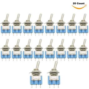 img 3 attached to Gadgeter 125VAC Position Terminal Latching: Reliable and Convenient Electrical Connection Solution