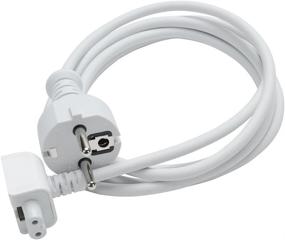 img 3 attached to 🔌 WESAPPINC Replacement Extension Power Cord European Standard Plug 6ft Cable for Apple MacBook 45W 60W 85W Magsafe/Magsafe 2 Power Adapter