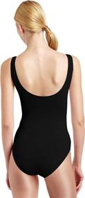 img 1 attached to Stylish and Comfortable: Sansha Women's Sahara Tank Leotard