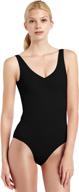 stylish and comfortable: sansha women's sahara tank leotard logo