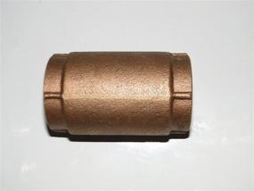 img 2 attached to 🔧 Premium 1" American Granby Brass Check Valve for Water Well Pump & Pressure Tank Installation (No Lead, CVNL100BS)