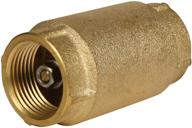 🔧 premium 1" american granby brass check valve for water well pump & pressure tank installation (no lead, cvnl100bs) logo