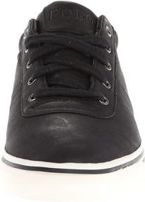 img 3 attached to 👟 Polo Ralph Lauren Hanford Western Leather Sneakers