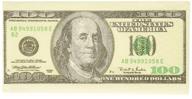 💸 premium paper product: sniff 100 dollar bill tissues - single count logo