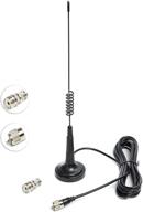 📡 high-performance 14-inch cb antenna: magnetic mount, pl259 & bnc male compatible with cobra midland uniden president vehicle car truck mobile cb radio handheld cb radio - best buy! logo