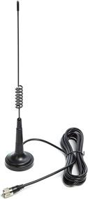 img 3 attached to 📡 High-Performance 14-Inch CB Antenna: Magnetic Mount, PL259 & BNC Male Compatible with Cobra Midland Uniden President Vehicle Car Truck Mobile CB Radio Handheld CB Radio - Best Buy!