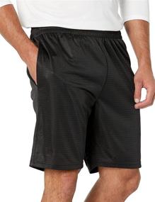 img 2 attached to Amazon Exclusive Black Starter Shorts - Enhanced SEO