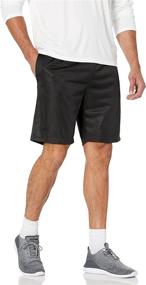 img 4 attached to Amazon Exclusive Black Starter Shorts - Enhanced SEO