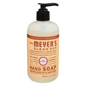 img 3 attached to 🌾 Mrs. Meyer's Oat Blossom Hand Soap Liquid - 12.5 Ounce: Gentle Cleansing for Soft and Nourished Hands