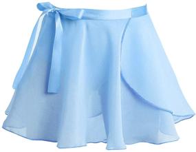 img 4 attached to Freebily Chiffon Classic Ballerina Costume for Girls: Clothing, Skirts & Skorts for Aspiring Ballerinas