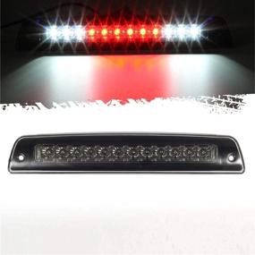 img 4 attached to 🚦 Partsam Smoked High Mount Stop Light LED Third Brake Light for Ram 1500 2500 3500 94-01 - Rear Cab Center Mount Stop Brake Tail Cargo Light Lamp - Waterproof (Smoke Lens)