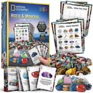 national geographic gemstone collection: unlocking the world of educational discovery logo