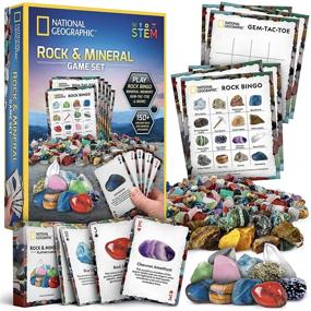 img 4 attached to NATIONAL GEOGRAPHIC Gemstone Collection: Unlocking the World of Educational Discovery